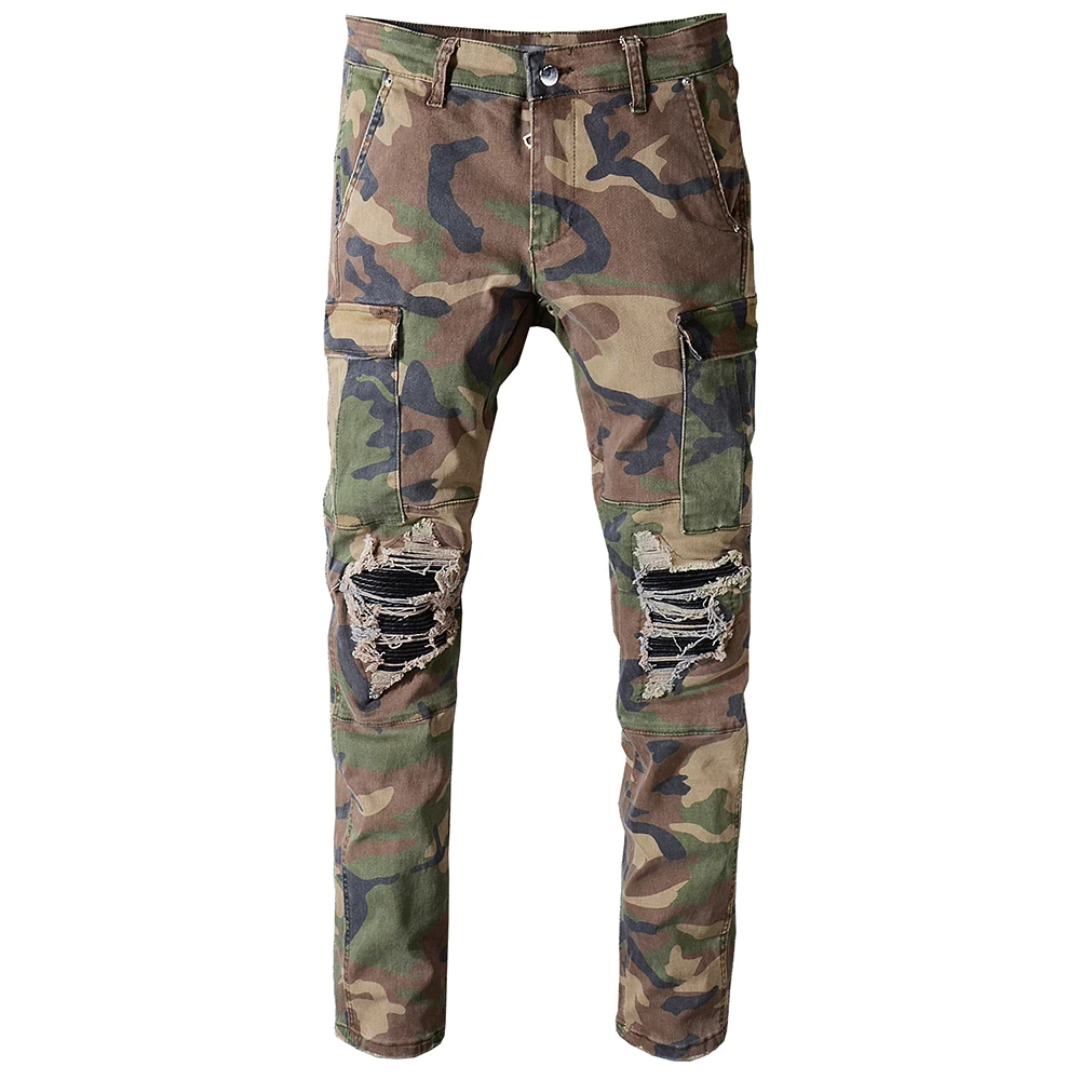 Army shops camo jeans