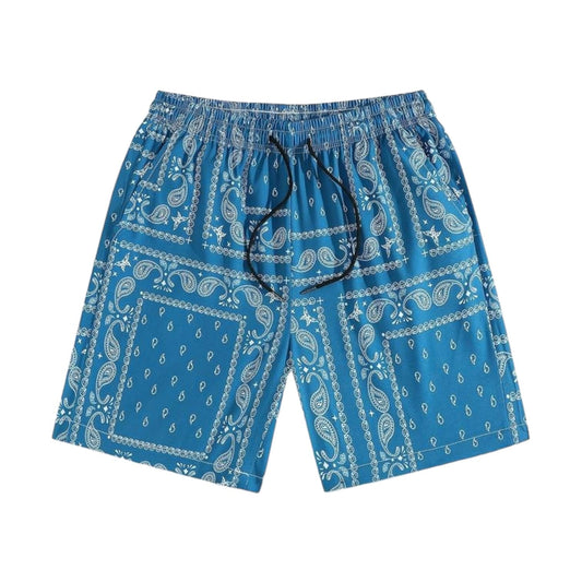 Ocean Bandana Shorts