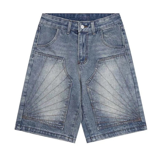 Spider Shorts Jeans