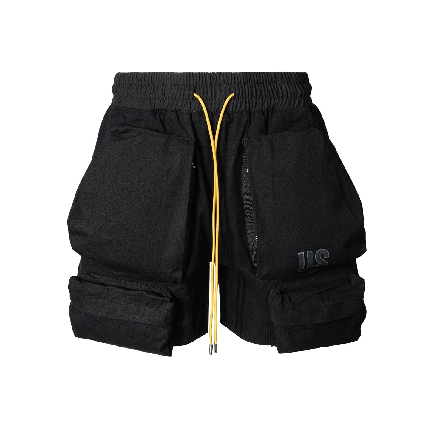 Schwarze Cargo US Shorts