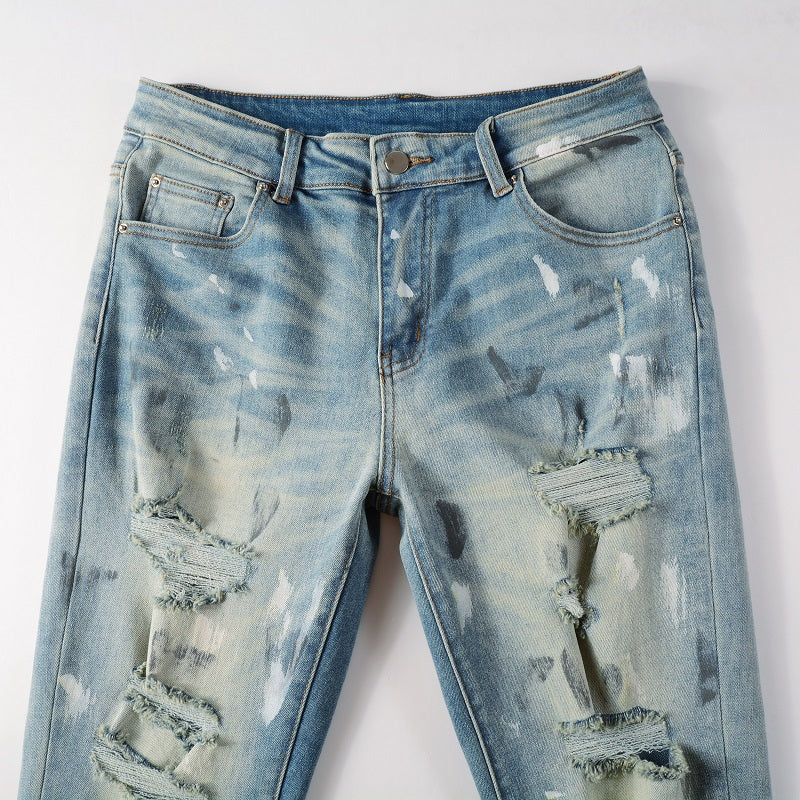 Zerrissene Jeans