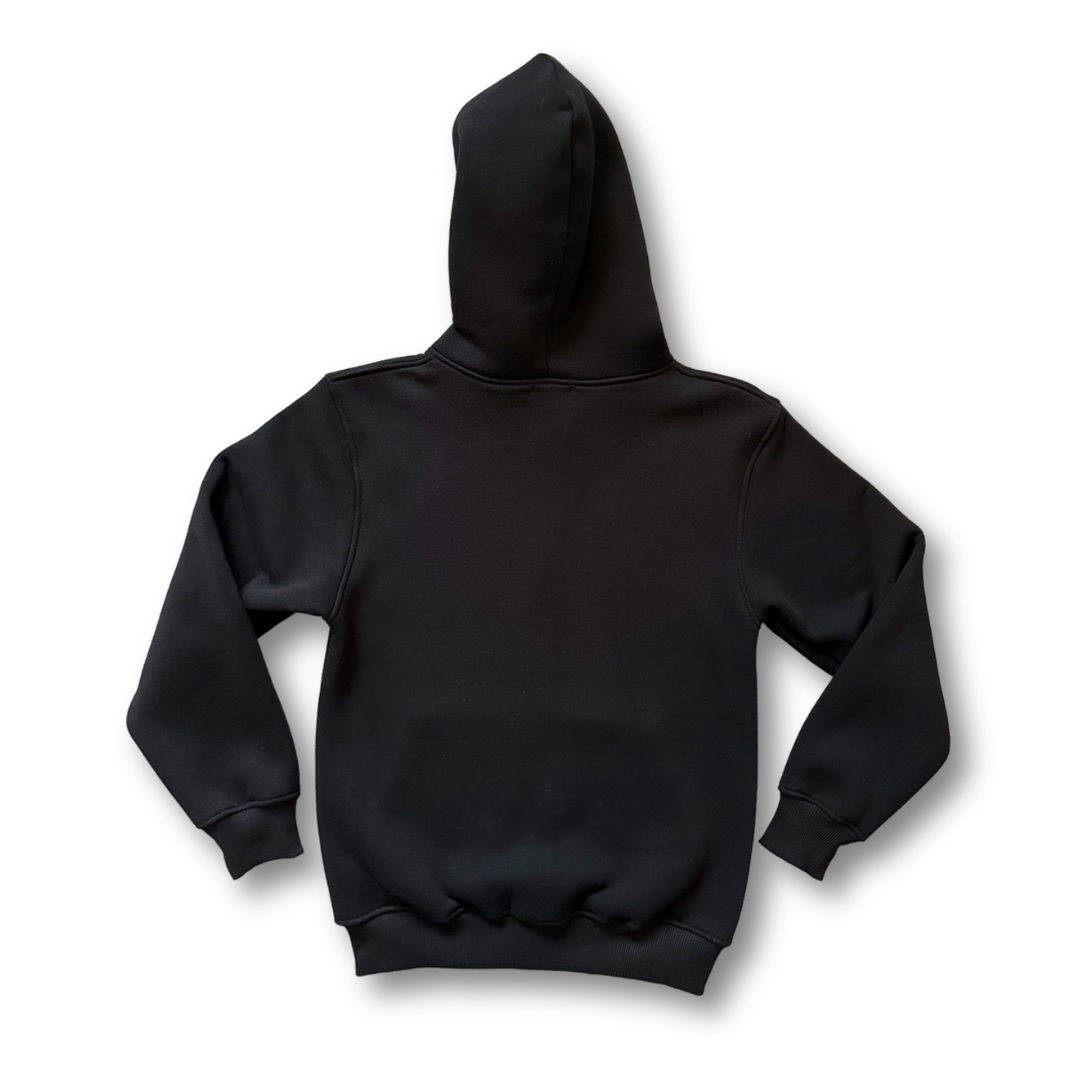 TVE Schwarzer Hoodie