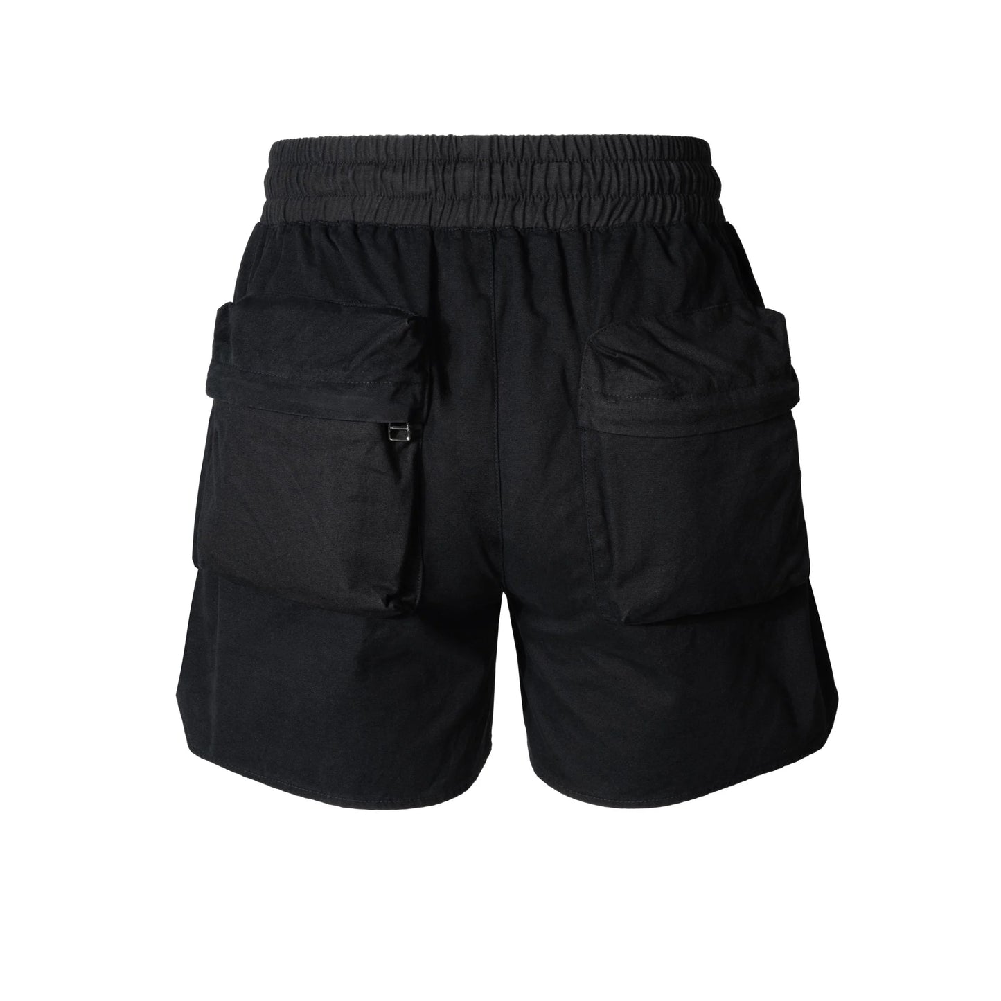 Schwarze Cargo US Shorts