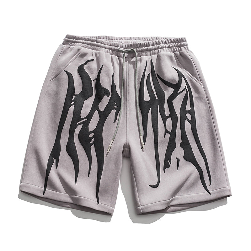 Graue Anarky Shorts