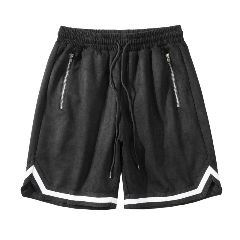 Schwarze zeitlose Shorts