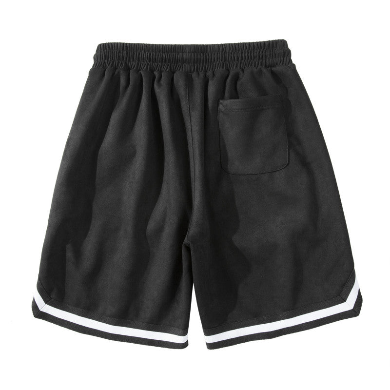 Schwarze zeitlose Shorts