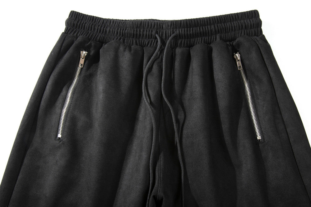 Schwarze zeitlose Shorts