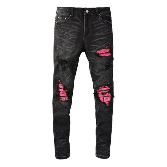 Aufnäher Jeans