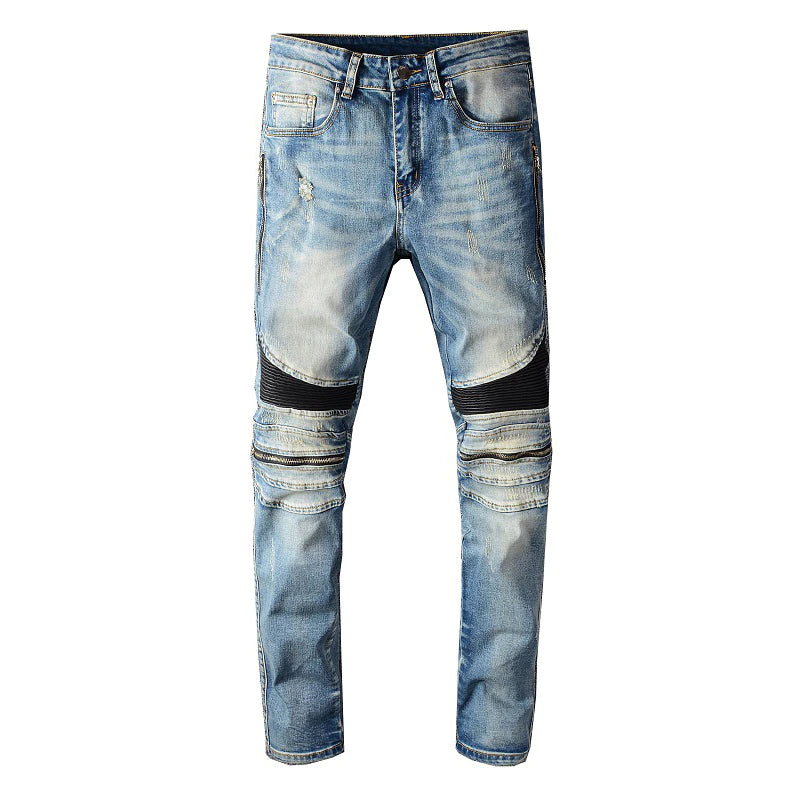 Biker Jeans