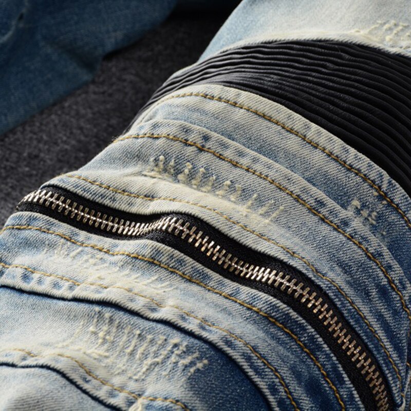 Biker Jeans