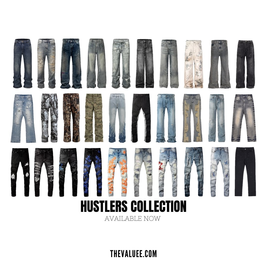 New Drop | Hustlers Collection