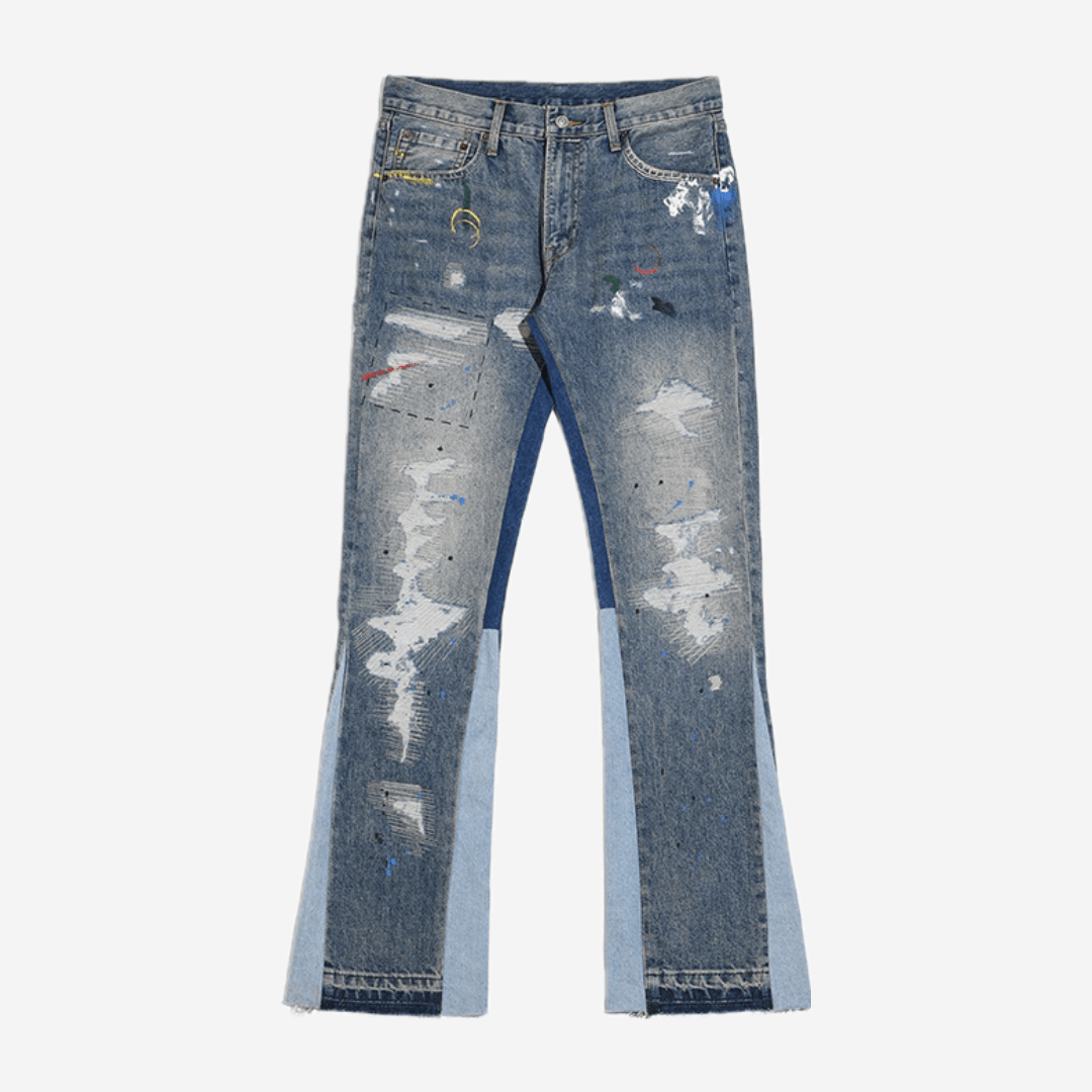 Revive Flare Jeans - TheValuee™