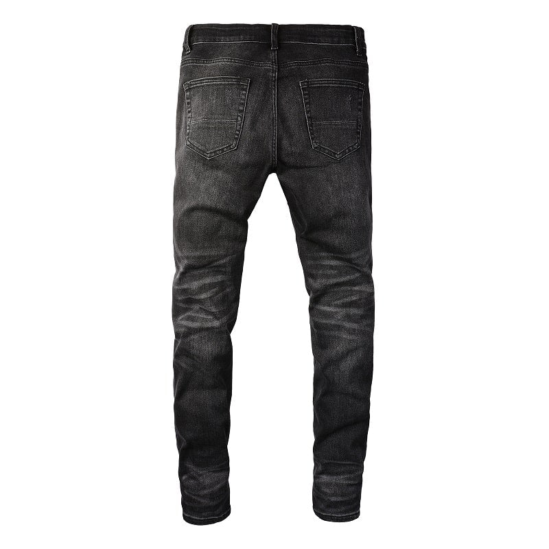 Black Color Jeans - TheValuee™