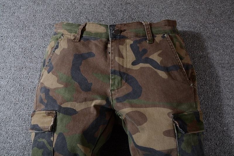 Military Camo Jeans